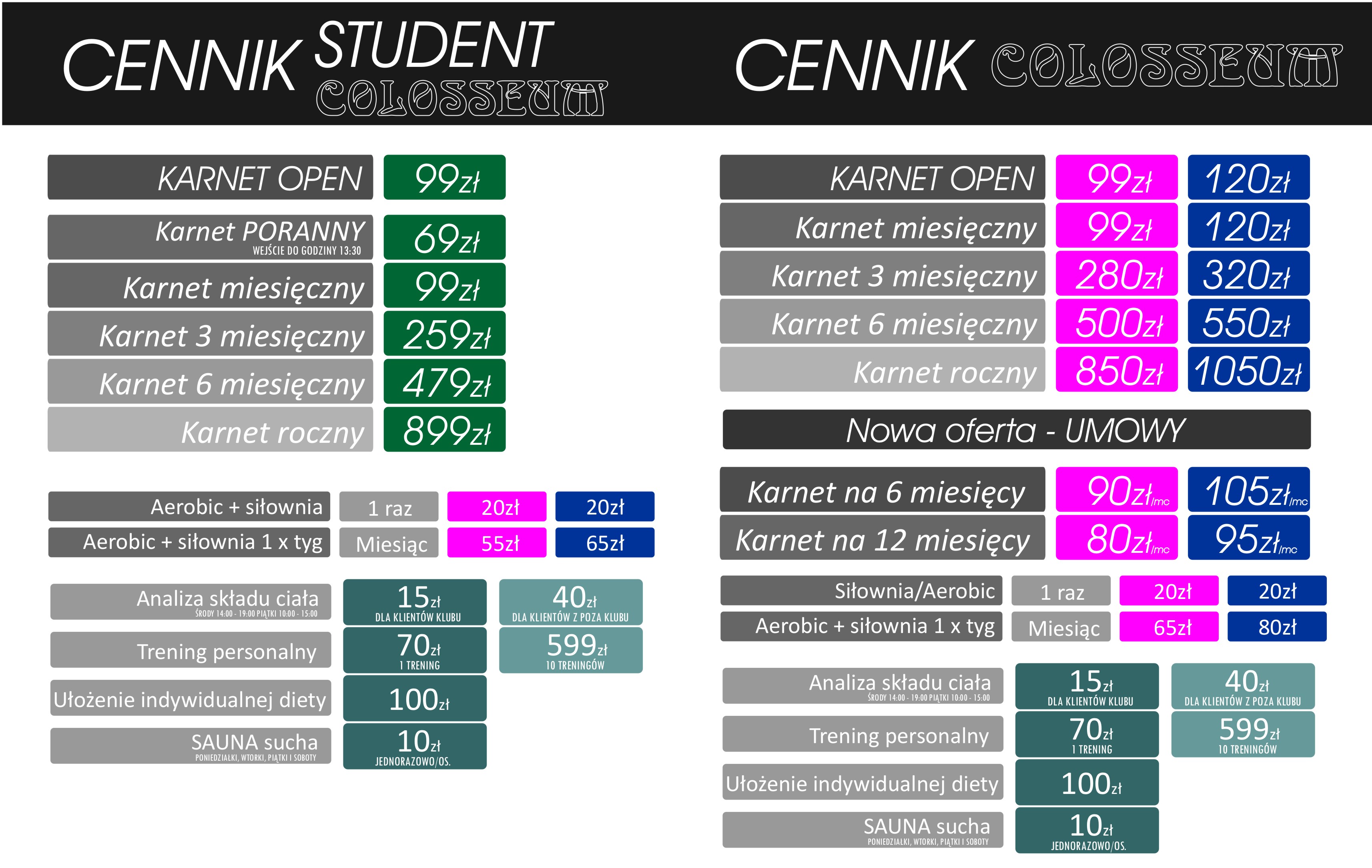 Cennik