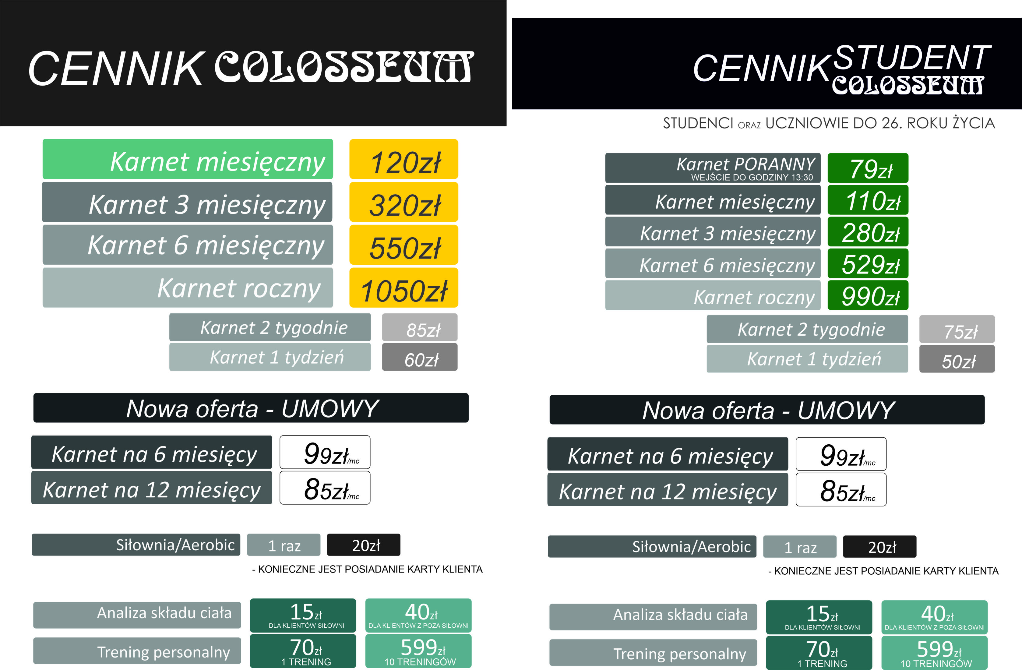 cennik